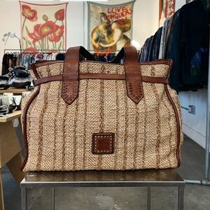 Campomaggi Cognac Tote
